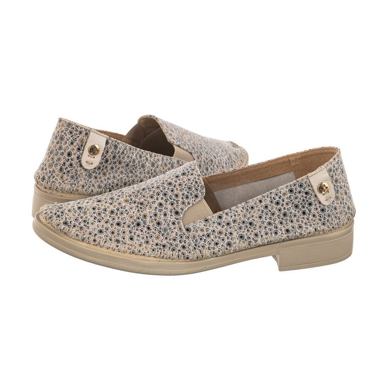 Maciejka Beżowe 5854A-04/00-5 (MA993-a) shoes
