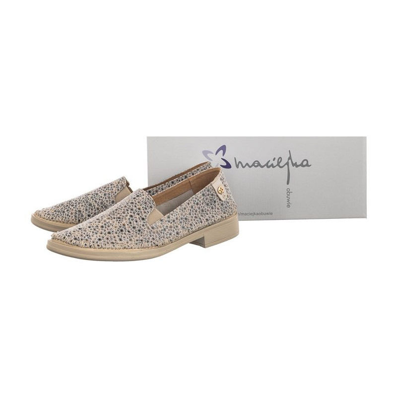 Maciejka Beżowe 5854A-04/00-5 (MA993-a) shoes