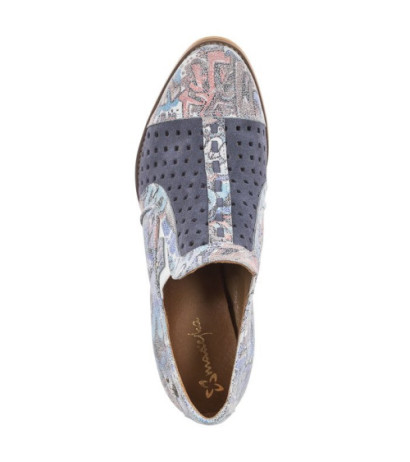 Maciejka Granatowe 05799-06/00-1 (MA985-b) shoes