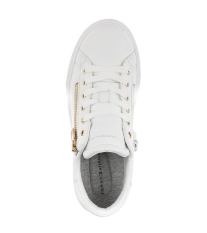 Tommy Hilfiger Low Cut Lace-Up Sneaker White T3A9-32698-1355 100 (TH667-a) sports Shoes