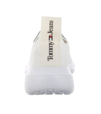 Tommy Hilfiger Tommy Jeans Flexi Contrast Brand Ecru EN0EN02139 YBL (TH689-a) sports Shoes