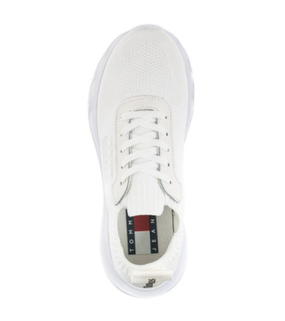Tommy Hilfiger Tommy Jeans Flexi Contrast Brand Ecru EN0EN02139 YBL (TH689-a) sports Shoes