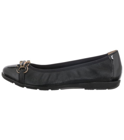 Caprice Czarne 9-22172-20 026 Black Nappa (CP357-a) ballerinas
