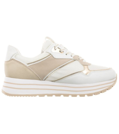 Tamaris Białe 1-23706-20 193 Wht/Lt Gold (TM423-b) sports Shoes