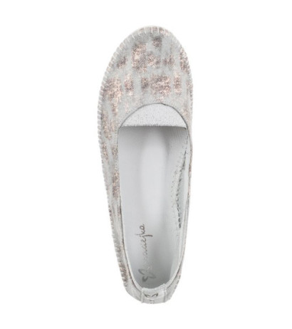 Maciejka Białe 05840-11/00-1 (MA1002-b) ballerinas