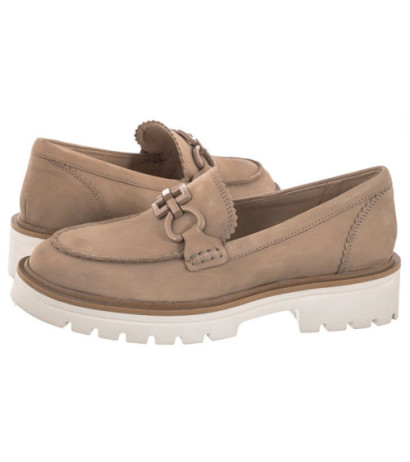 Caprice Beżowe 9-24706-20 356 Mud Nubuc (CP353-b) shoes