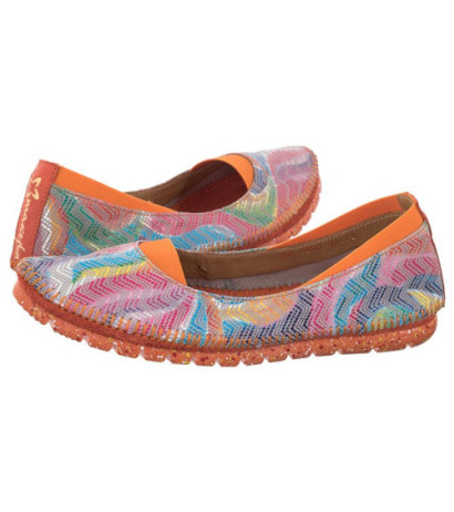 Maciejka Pomarańczowe 05840-18/00-1 (MA1002-c) ballerinas