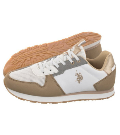 U.S. Polo Assn. Nobik008 Whi NOBIK008K/3TH1 (US174-b) sports Shoes