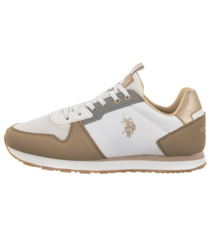 U.S. Polo Assn. Nobik008 Whi NOBIK008K/3TH1 (US174-b) sports Shoes