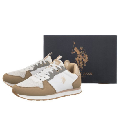 U.S. Polo Assn. Nobik008 Whi NOBIK008K/3TH1 (US174-b) sports Shoes