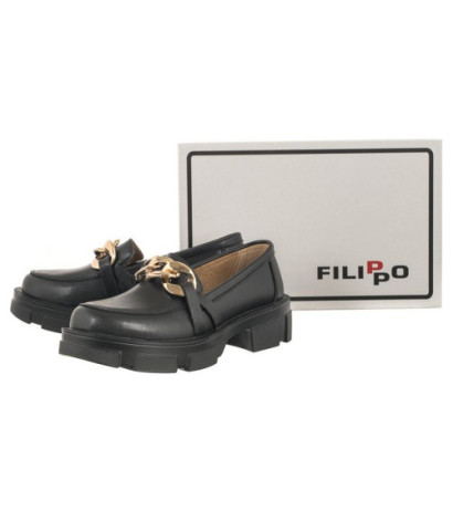 Filippo Czarne DP3221/23 BK (FO9-c) shoes