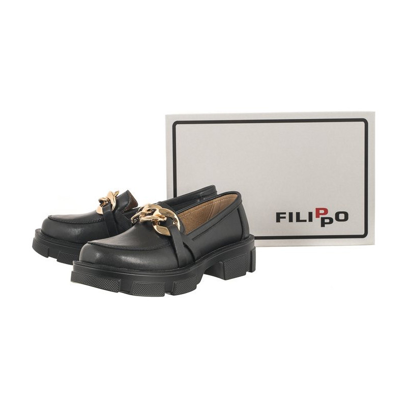 Filippo Czarne DP3221/23 BK (FO9-c) shoes