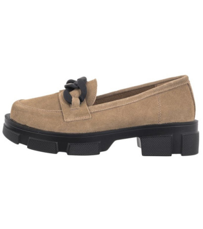 Filippo Beżowe/Czarne DP3221/24 BE BK (FO9-d) shoes