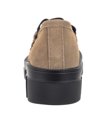 Filippo Beżowe/Czarne DP3221/24 BE BK (FO9-d) shoes