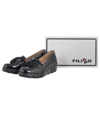 Filippo Czarne DP3162/24 BK L (FO8-b) shoes
