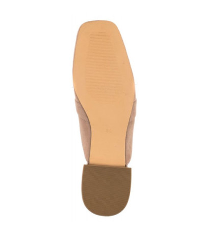Caprice Beżowe 9-27104-20 317 Bark Suede (CP359-a) Women's Shoes/Flip Flops