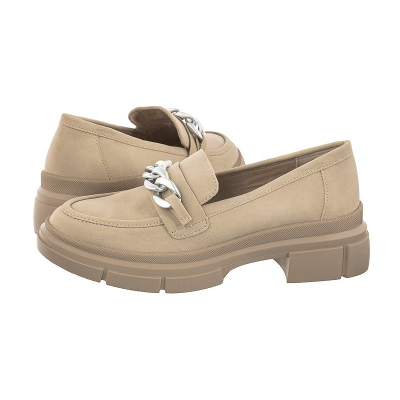 Tamaris Beżowe 1-24719-20 409 Cashmere (TM431-b) shoes