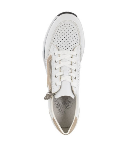 Rieker Białe/Beżowe N6304-80 (RI77-a) sports Shoes