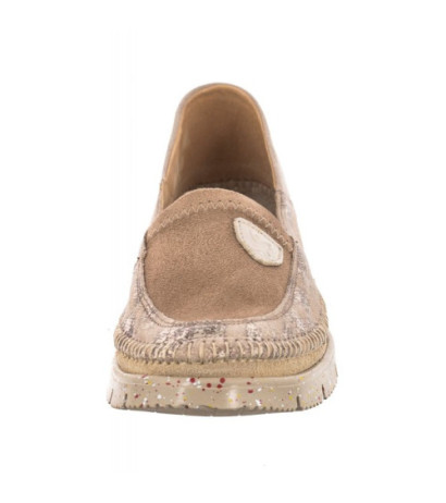 Maciejka Beżowe/Złote 05434-10/00-5 (MA1008-a) shoes