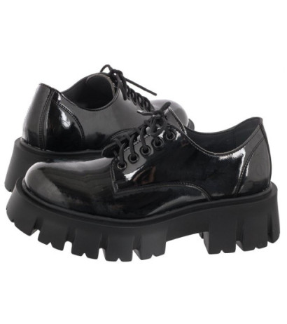 Altercore Deidra Vegan Black Patent (AL130-a) shoes