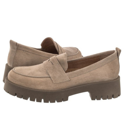 Nessi Beżowe 23077 W1 (NE316-a) shoes