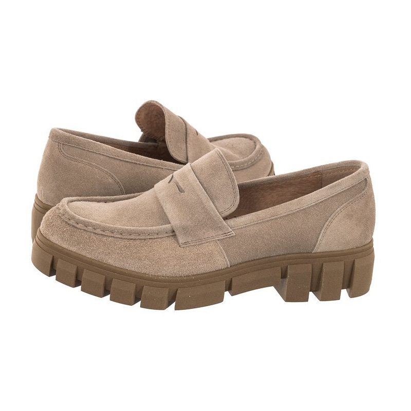 Nessi Beżowe 21086 W1 (NE319-a) shoes