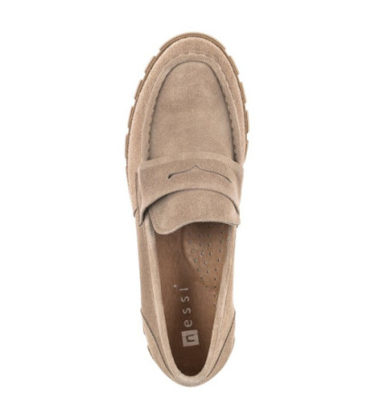 Nessi Beżowe 21086 W1 (NE319-a) shoes
