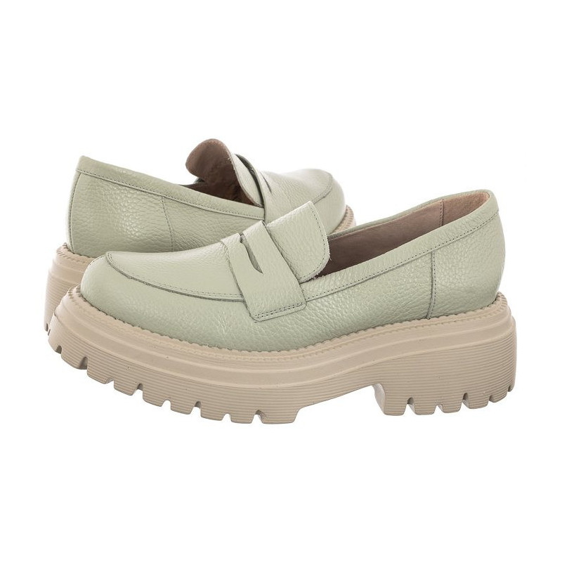 Ryłko Zielone/Miętowe C2R27_Y_ _4SP (RY587-a) shoes