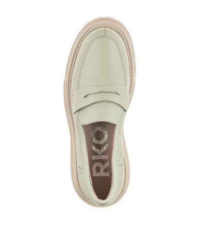 Ryłko Zielone/Miętowe C2R27_Y_ _4SP (RY587-a) shoes