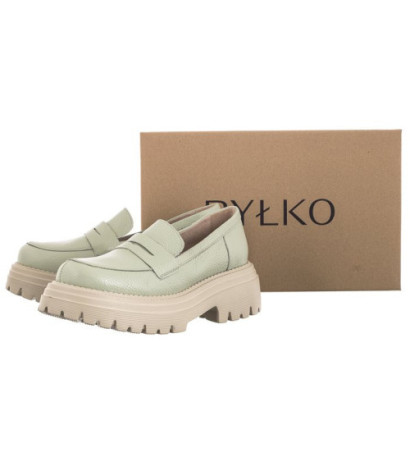 Ryłko Zielone/Miętowe C2R27_Y_ _4SP (RY587-a) shoes