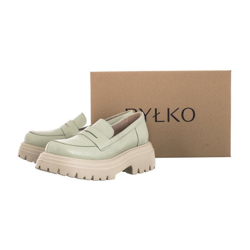 Ryłko Zielone/Miętowe C2R27_Y_ _4SP (RY587-a) shoes