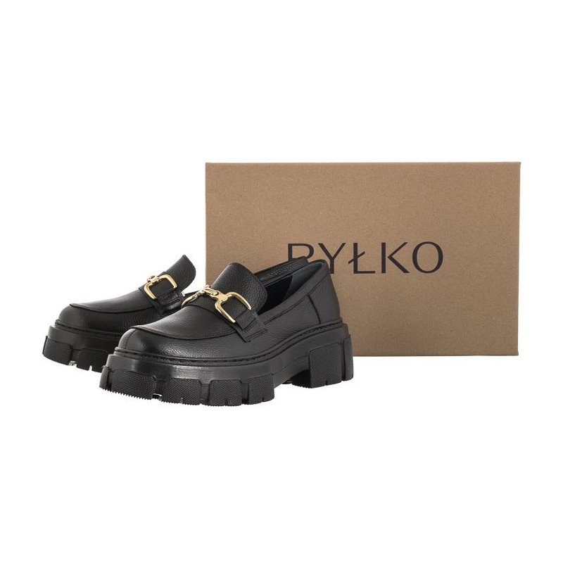 Ryłko Czarne C2R28__ _9SC (RY584-b) shoes