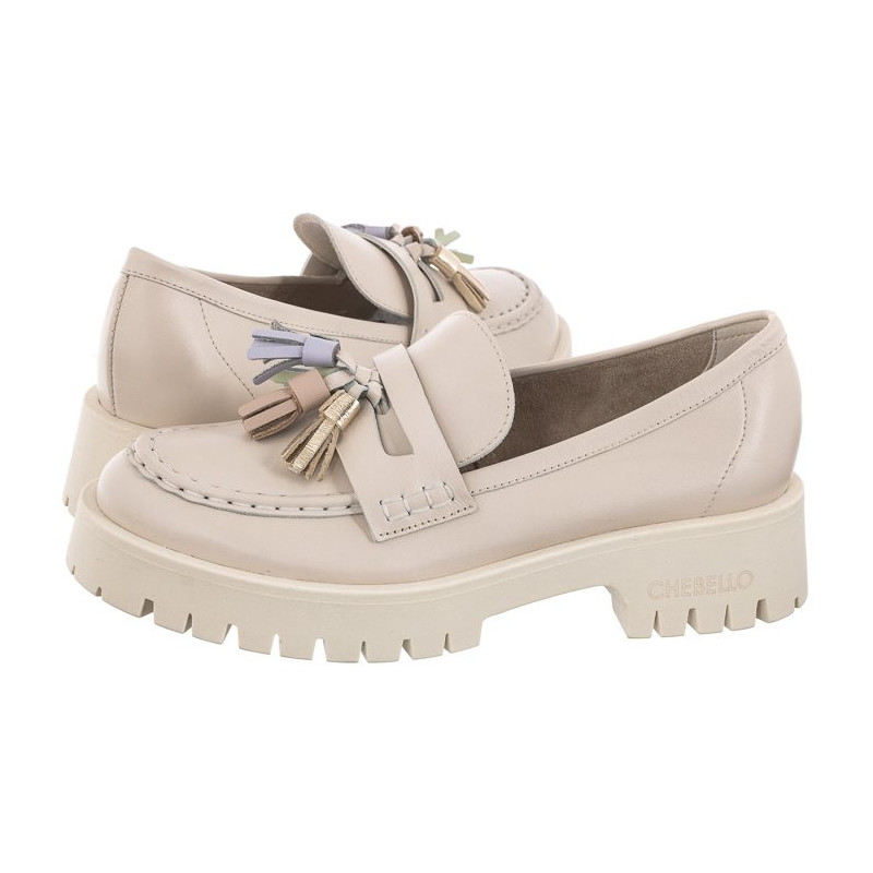 CheBello Off White 3096-393-000-PSK-S173 (CH126-a) shoes