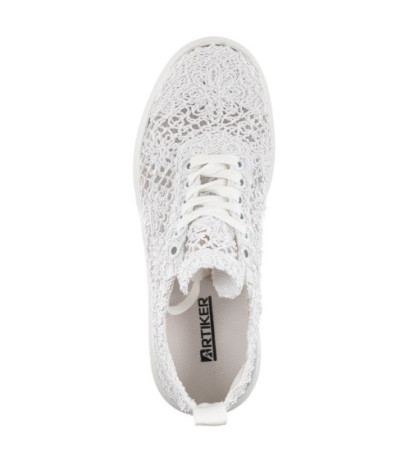 Artiker Białe 50C1115 (AR64-b) shoes
