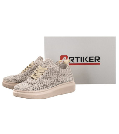 Artiker Beżowe 50C1117 (AR64-d) shoes