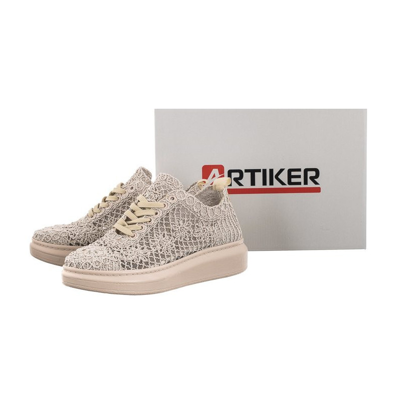 Artiker Beżowe 50C1117 (AR64-d) shoes