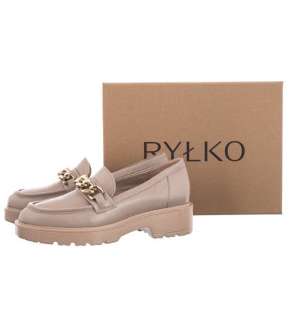 Ryłko Beżowe 2ZR01__ _5SN (RY589-a) shoes