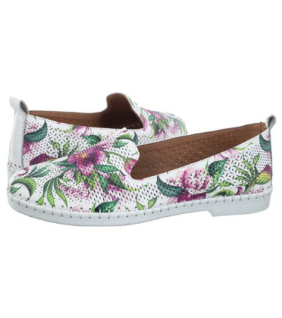 Venezia Białe 100515L210 13 WH (VE694-a) shoes