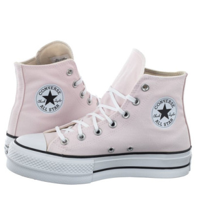 Converse CTAS Lift Hi Decade Pink/White/Black A05135C (CO596-a) shoes