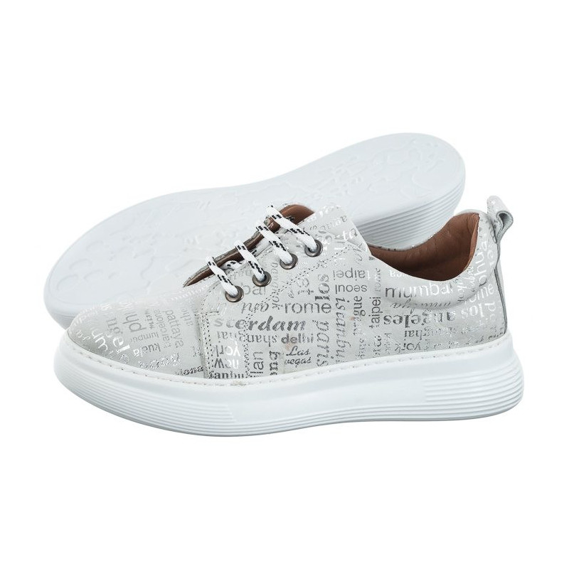 Artiker Białe 52C0703 (AR67-a) shoes