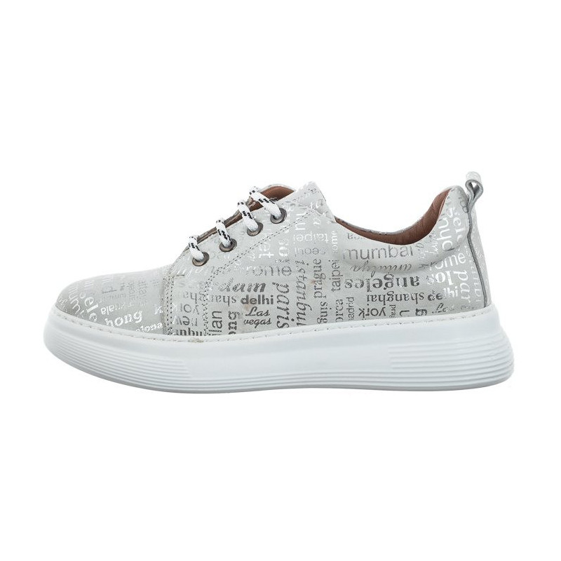 Artiker Białe 52C0703 (AR67-a) shoes