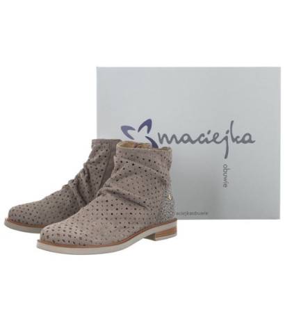 Maciejka Brązowe 05922-10/00-5 (MA1015-b) shoes