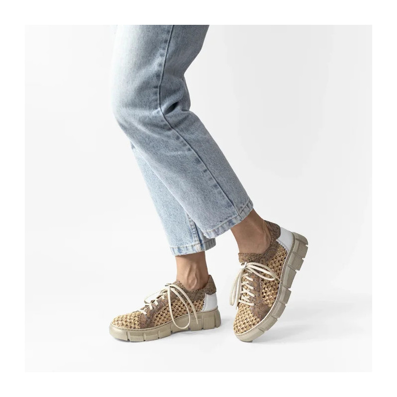 Maciejka Beżowe 05850-04/00-1 (MA1006-b) shoes