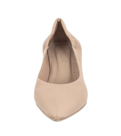 Venezia Beżowe 0096A217D Powder (VE691-b) shoes