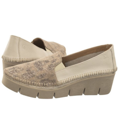 Maciejka Beż + Złoto 5814A-10/00-1 (MA1009-b) shoes