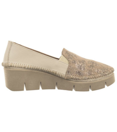 Maciejka Beż + Złoto 5814A-10/00-1 (MA1009-b) shoes