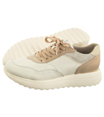 Ryłko Białe/Beżowe D1RP3_AV _6TFF (RY582-b) shoes