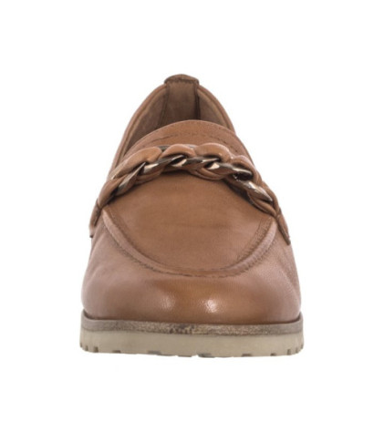 Tamaris Brązowe 1-24200-42 348 Cognac Leather (TM432-c) shoes