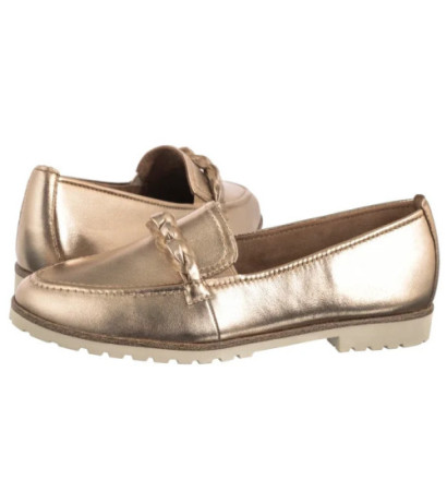 Tamaris Złote 1-24200-42 900 Bronce (TM432-d) shoes