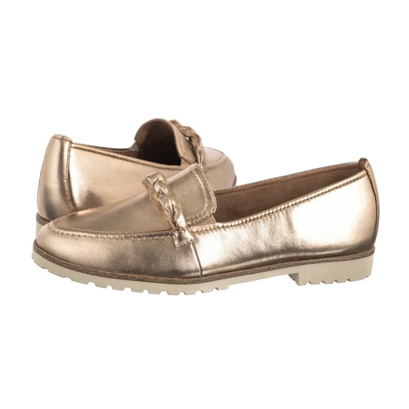 Tamaris Złote 1-24200-42 900 Bronce (TM432-d) shoes